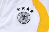2026-27 Kids Germany White Jacket Tracksuit #E26011