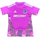 2026-27 Colo-Colo Purple Goalkeeper Soccer Jersey