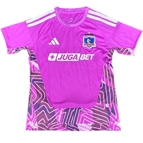 2026-27 Colo-Colo Purple Goalkeeper Soccer Jersey