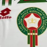 1994-95 Morocco Away Long Sleeve Retro Soccer Jersey