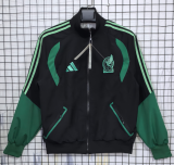 2025-26 Mens Mexico black green windbreaker