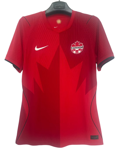2026-27 Mens Canada home 1:1 Red soccer Jersey