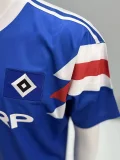 1990-1991 Hamburg SV Away Retro Soccer Jersey