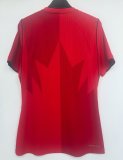 2026-27 Mens Canada home 1:1 Red soccer Jersey