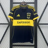 2025-26 Mens Boca Juniors Home Fans Soccer Jersey