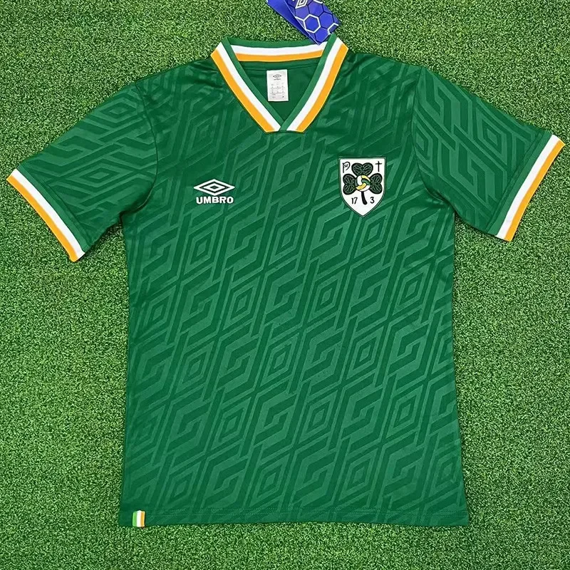 2026-27 Ireland Green Commemorative Edition Fans Soccer Jersey