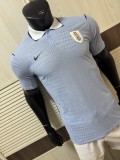 2026-27 Mens Uruguay home  Player version Soccer Jersey