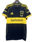2025-26 Mens Boca Juniors Home Fans Soccer Jersey