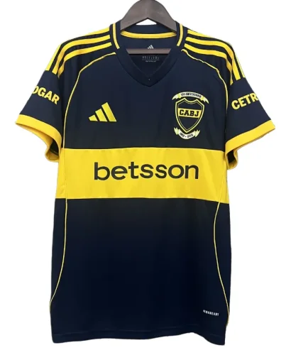 2025-26 Mens Boca Juniors Home Fans Soccer Jersey