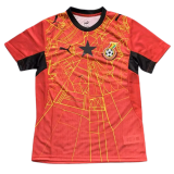 2026-27 Mens Ghana red soccer jersey