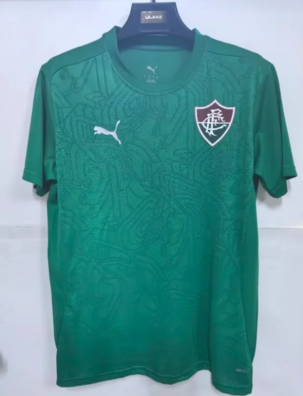 2026-27 Mens Fluminense Green Soccer jersey