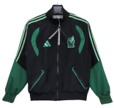 2025-26 Mens Mexico black green windbreaker