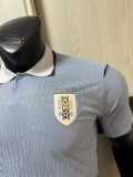 2026-27 Mens Uruguay home  Player version Soccer Jersey