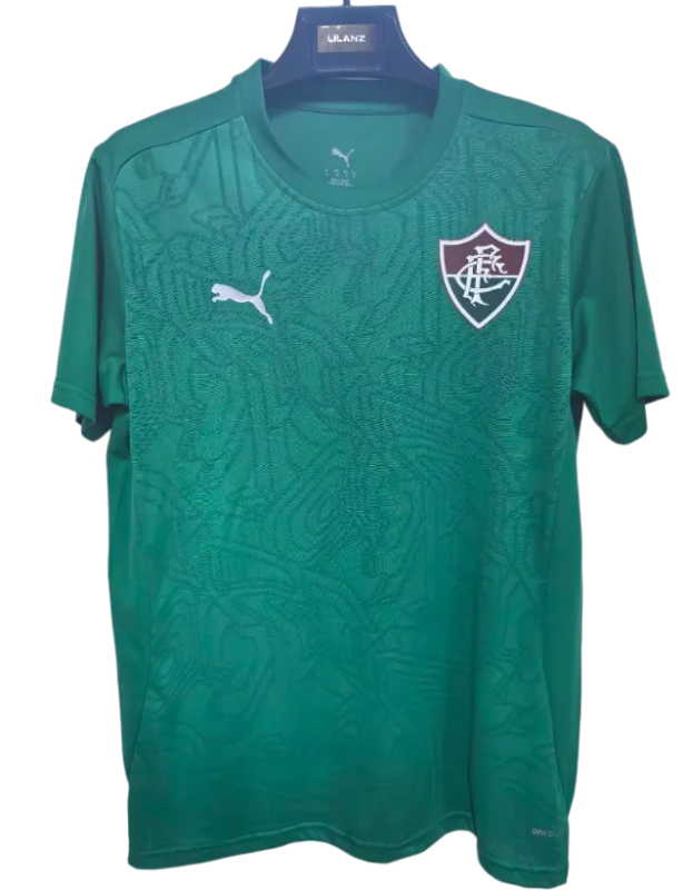 2026-27 Mens Fluminense Green Soccer jersey