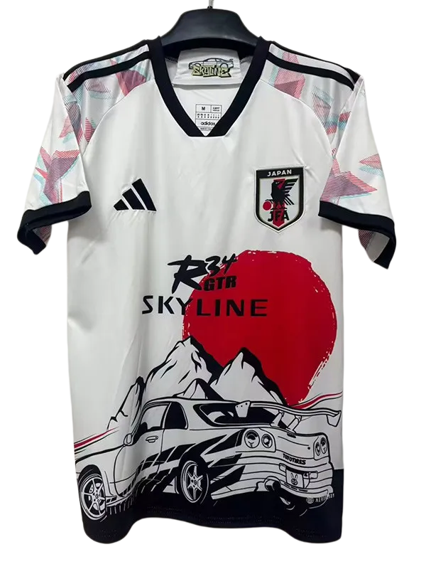 2026-27 Japan White Special Edition Fans Soccer Jersey