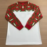 1994-95 Morocco Away Long Sleeve Retro Soccer Jersey