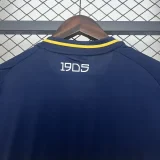 2025-26 Mens Boca Juniors Home Fans Soccer Jersey