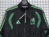2025-26 Mens Mexico black green windbreaker