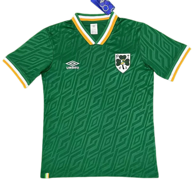 2026-27 Ireland Green Commemorative Edition Fans Soccer Jersey