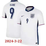 2026 Mens England away red long sleeve Soccer Jersey