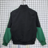 2025-26 Mens Mexico black green windbreaker