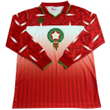 1994-95 Morocco Home Retro Long Sleeve  Soccer Jersey
