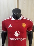 2026-27 Mens Manchester United home Player version Soccer Jersey