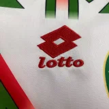1994-95 Morocco Away Long Sleeve Retro Soccer Jersey