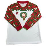 1994-95 Morocco Away Long Sleeve Retro Soccer Jersey