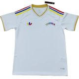 2026-27 Mens Venezuela away white  soccer jersey