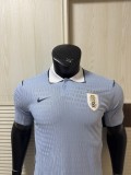 2026-27 Mens Uruguay home  Player version Soccer Jersey