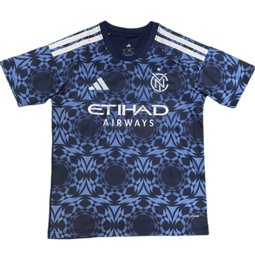 2026-27 New York City FC away Fans Soccer Jersey