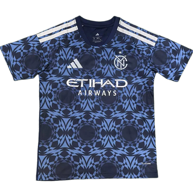 2026-27 New York City FC away Fans Soccer Jersey