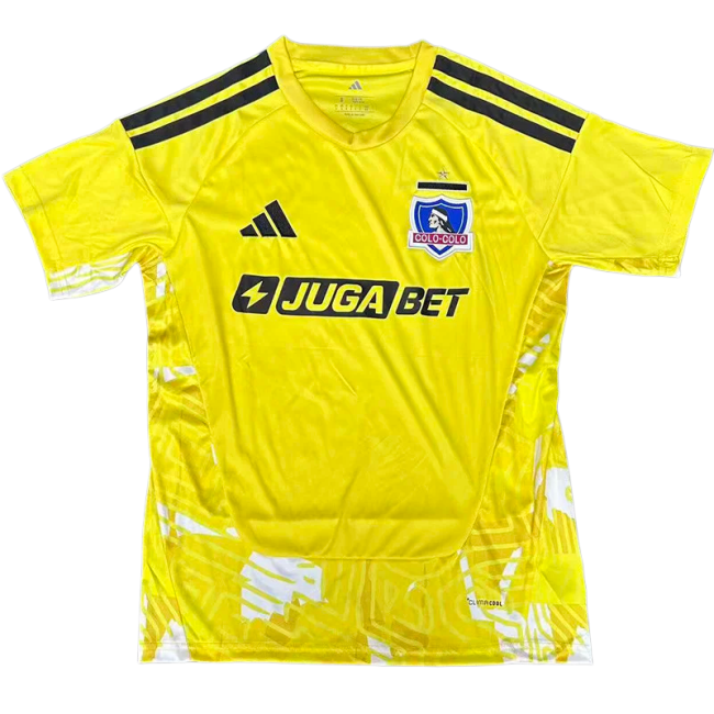 2026-27 Colo-Colo Yellow  Goalkeeper Soccer Jersey