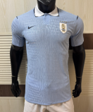 2026-27 Mens Uruguay home  Player version Soccer Jersey