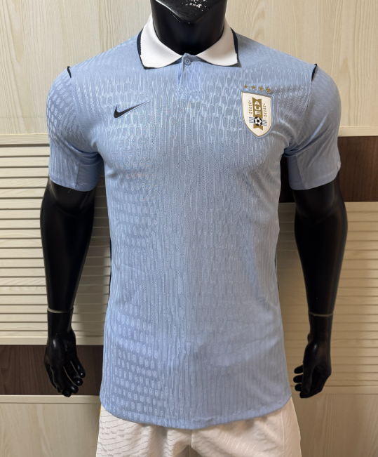 2026-27 Mens Uruguay home  Player version Soccer Jersey