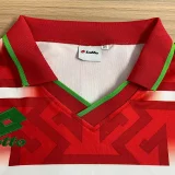 1994-95 Morocco Home Retro Long Sleeve  Soccer Jersey