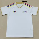 2026-27 Mens Venezuela away white  soccer jersey