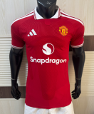 2026-27 Mens Manchester United home Player version Soccer Jersey