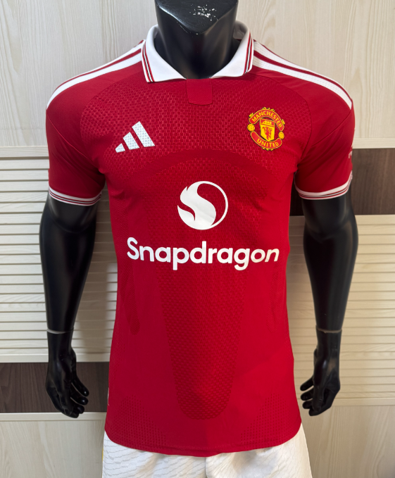 2026-27 Mens Manchester United home Player version Soccer Jersey