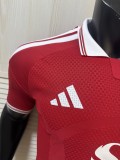 2026-27 Mens Manchester United home Player version Soccer Jersey