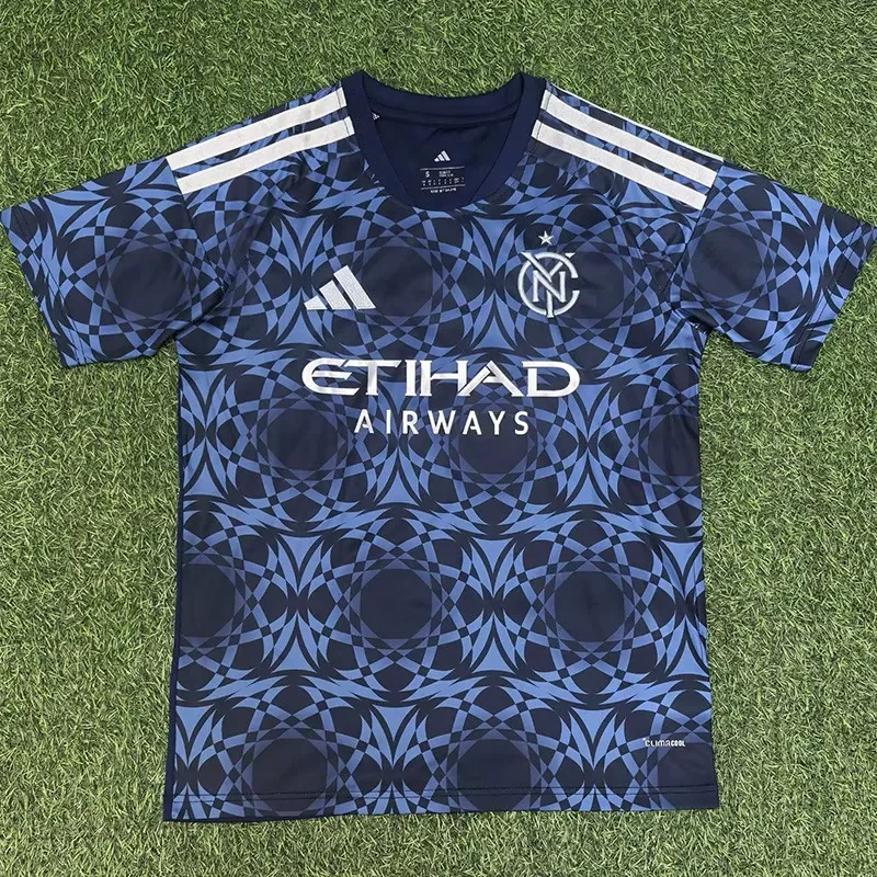 2026-27 New York City FC away Fans Soccer Jersey
