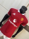 2026-27 Mens Manchester United home Player version Soccer Jersey