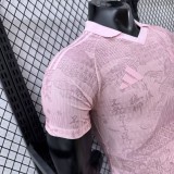 2026-27 Mens Japan Special Edition Pink Player Version Soccer Jersey