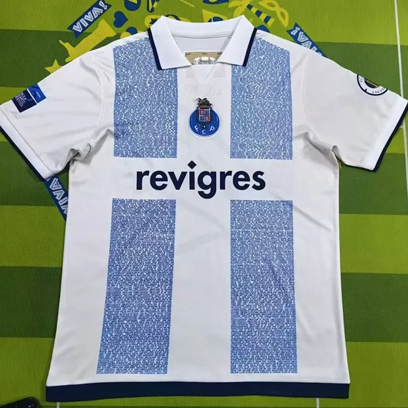 2025-26 Porto Blue White Special Edition  soccer Jersey