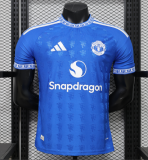 2026-27 Mens Manchester United Blue Special Edition Player version Soccer Jersey
