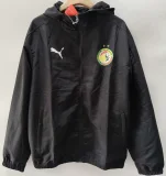 2026-27 Senegal Black Windbreaker