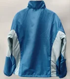2025-26 Monterrey White Blue Double Sided Windbreaker