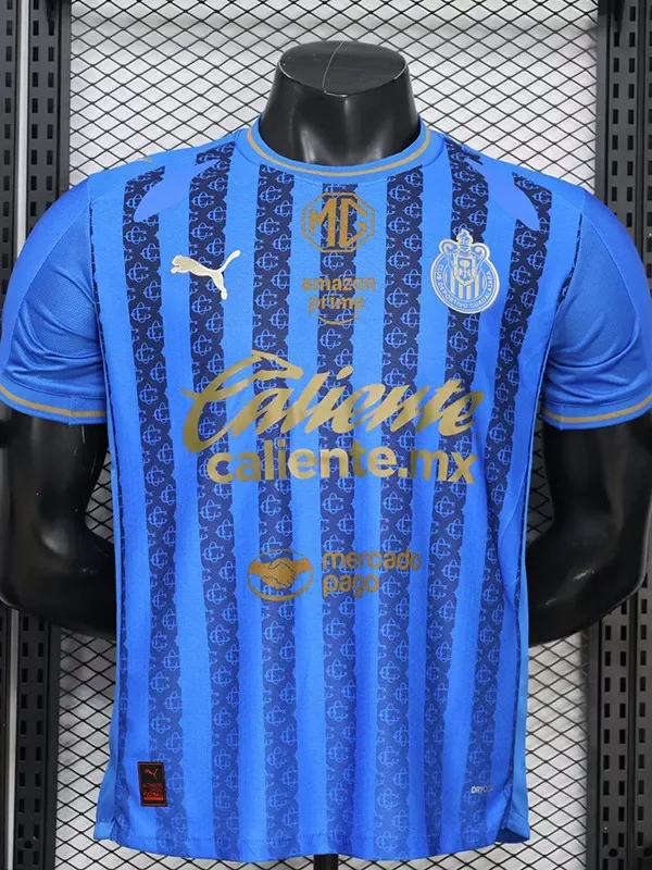 2025-26 Mens Chivas Guadalajara Third away Player Version Soccer Jersey