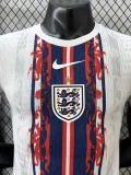 2026-27 Mens England White Special Edition Player Version Soccer Jersey